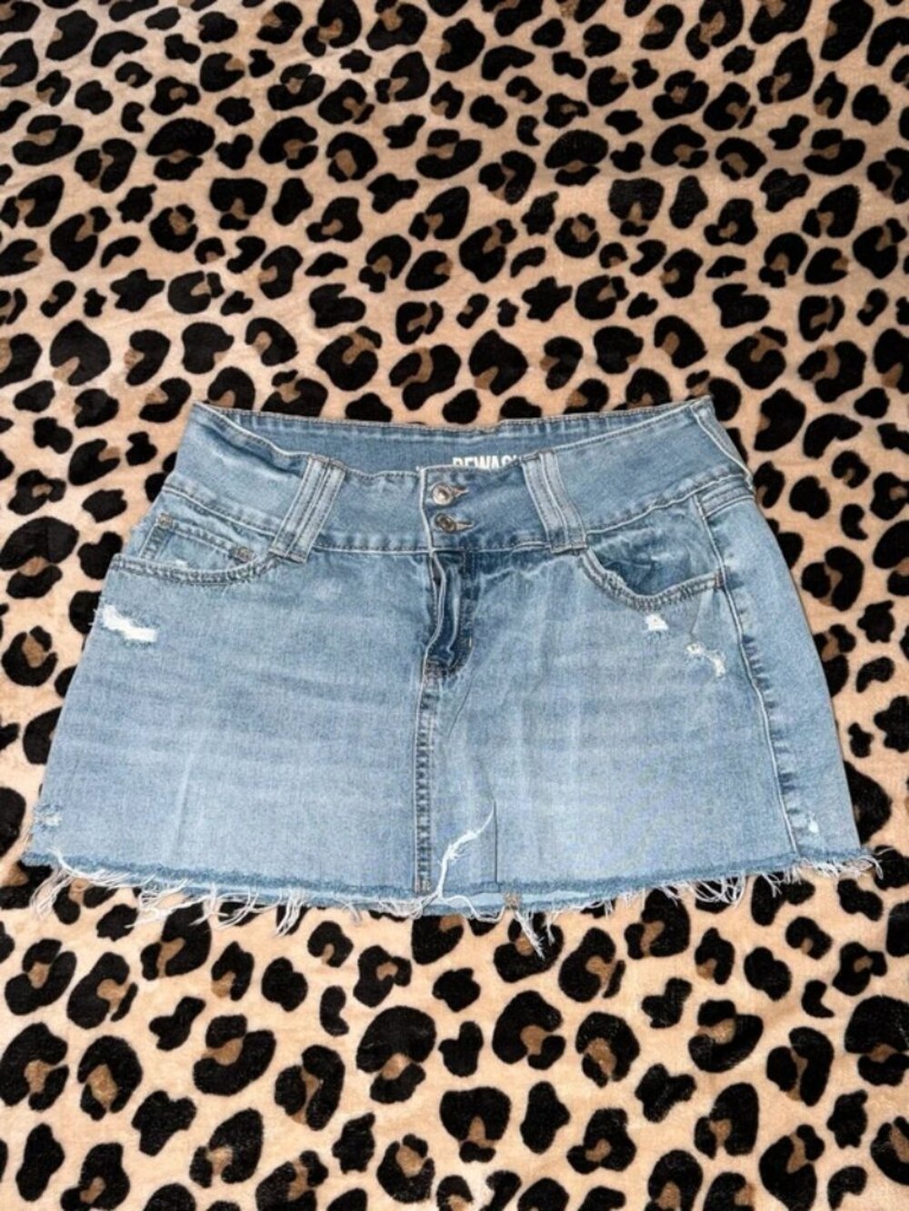 Jean Skirt